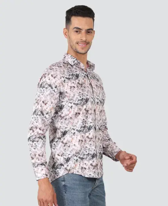 Geometric Designer Shirt
